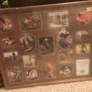 Rare Vintage 16 ❎ 20 Reversible Mat Wood Frame
